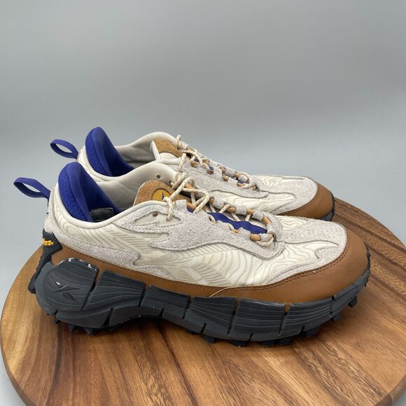 Reebok Zig Kinetica 2.5 Shoes Mens Size 11 Brown Trail Running Hiking Walking main image 8